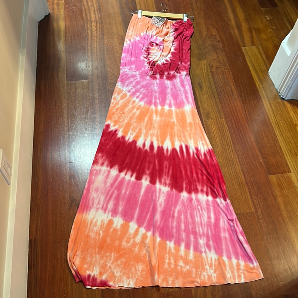 NWT Young Fabulous Broke maxi dress small